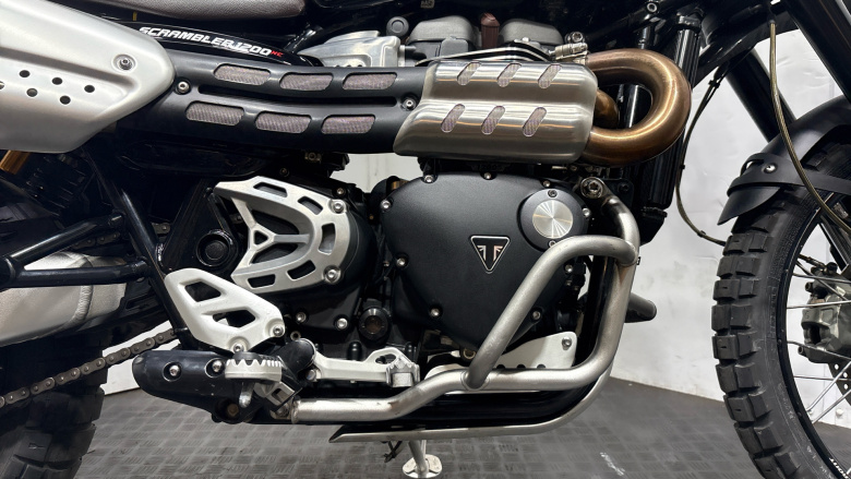 Triumph Scrambler 1200 XC (18MY)